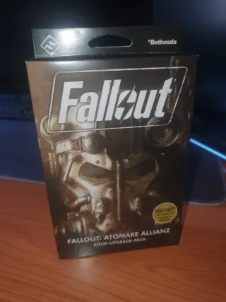 Fallout: Enlaces Atómicos Expansión Juego Mesa