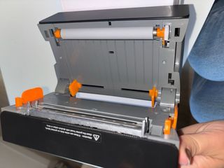 Impresora Térmica de Etiquetas Vevor Blanca