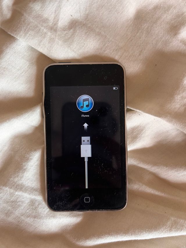 iPod 2ª Gen 2008 Plata