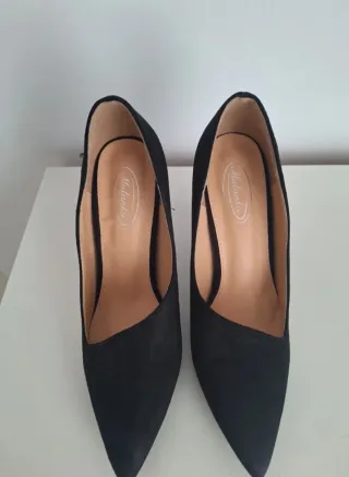 Zapatos de tacón negros