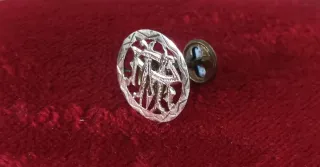 Insignia Regimiento Militar época Alfonso XIII 