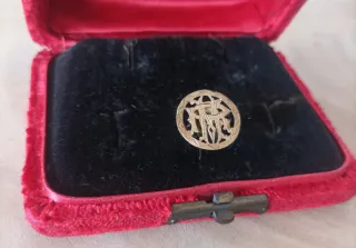 Insignia Regimiento Militar época Alfonso XIII 