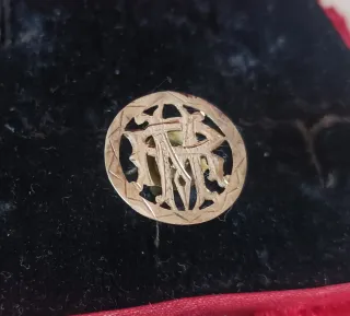 Insignia Regimiento Militar época Alfonso XIII 