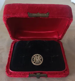 Insignia Regimiento Militar época Alfonso XIII 