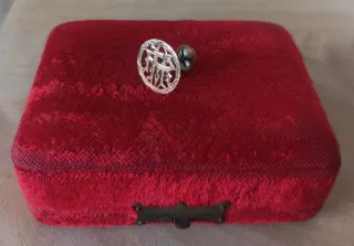 Insignia Regimiento Militar época Alfonso XIII 