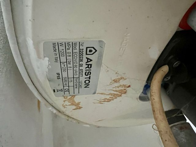 Calentador Ariston Ecovid 80L