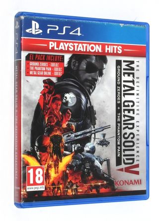 PS4 Metal Gear Solid V: Definitive Experience