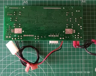 Placa Control Descalificador ECOWATER