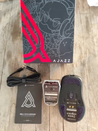 Ratón Gaming Ajazz AJ179 PRO