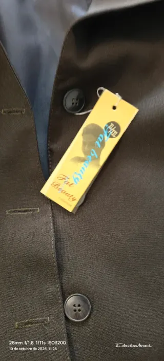 Chaqueta casual mujer con etiqueta marca no tiene