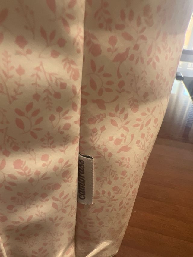 Bolso bebé Cambrass estampado floral