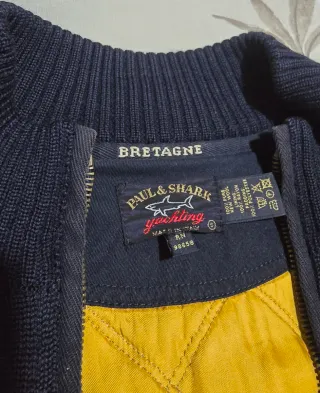 Cazadora Paul & Shark Bretagne