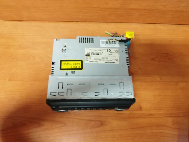 Radio Coche Pioneer DEH-143OR Negra