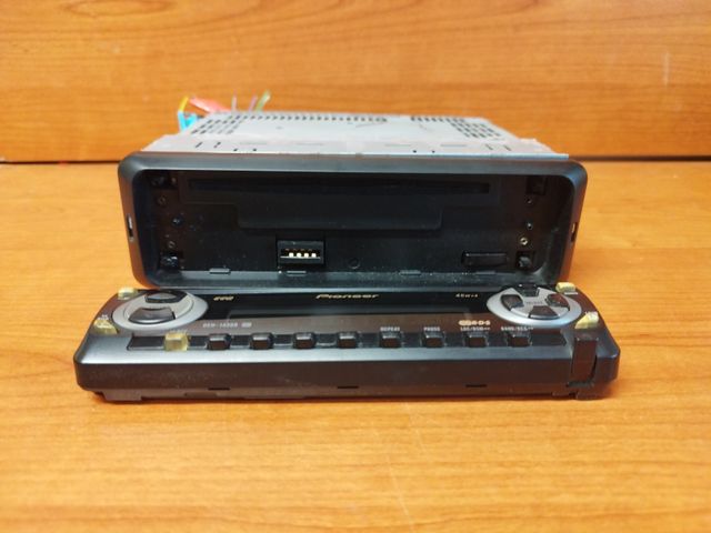 Radio Coche Pioneer DEH-143OR Negra