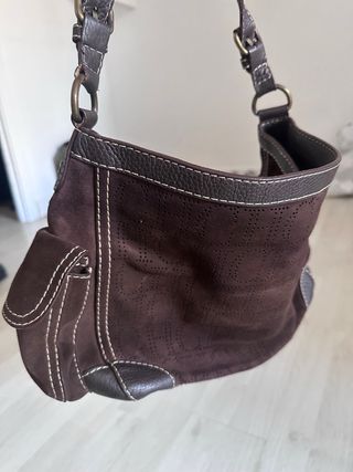 Bolso Carolina Herrera Marrón