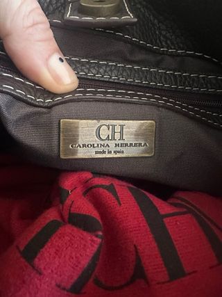 Bolso Carolina Herrera Marrón