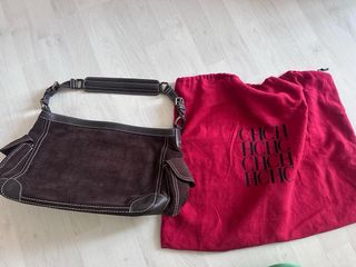Bolso Carolina Herrera Marrón