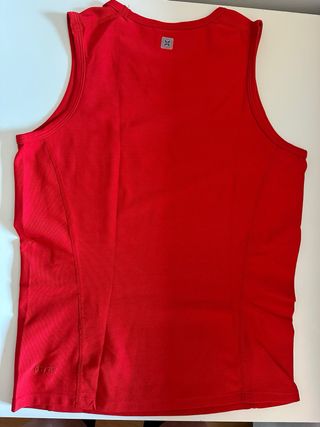 Camiseta Nike Training Mujer Roja.
