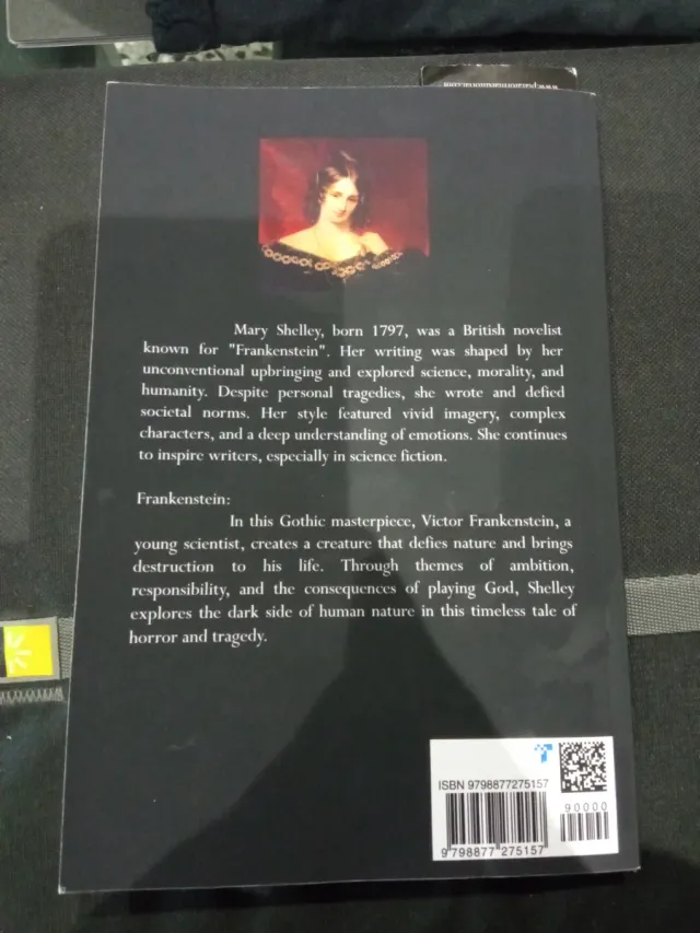 Frankenstein: Or, The Modern Prometheus