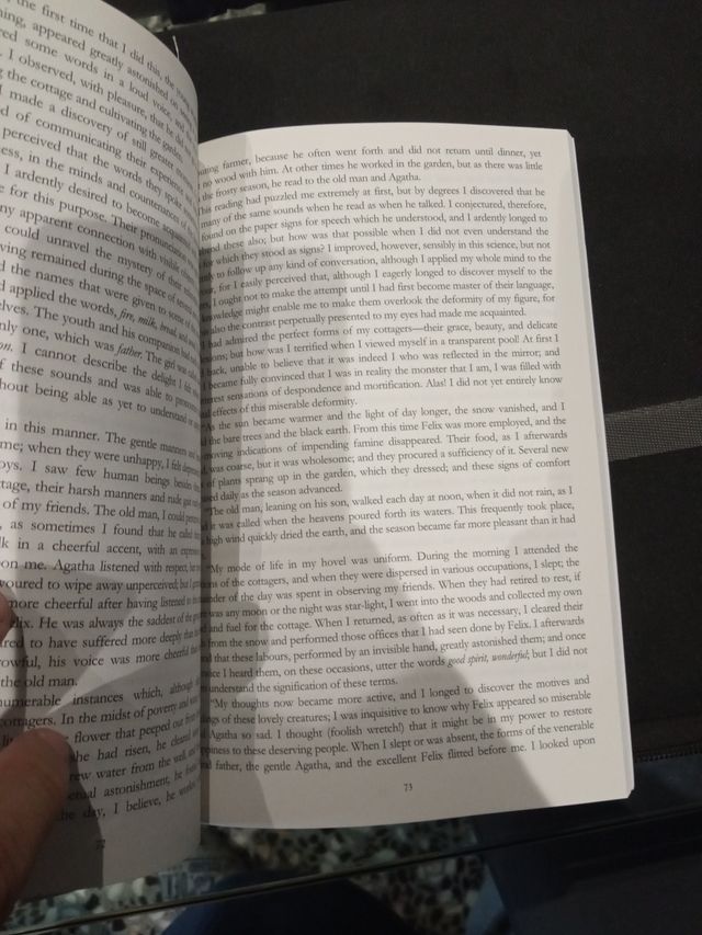 Frankenstein: Or, The Modern Prometheus