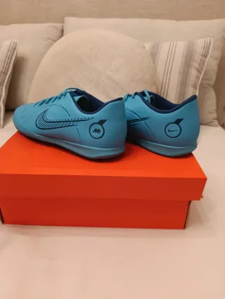 Nike Vapor 14 Club IC Sala Azul