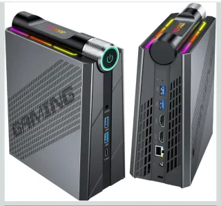 Mini PC NiPoGi AM08PRO Negro/Gris