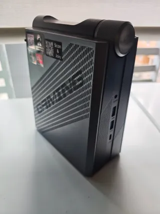 Mini PC NiPoGi AM08PRO Negro/Gris