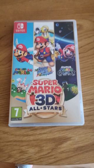 Super Mario 3D All-Stars Switch