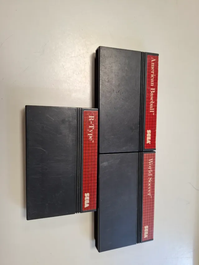 Lotto di 3 giochi Sega Master System
