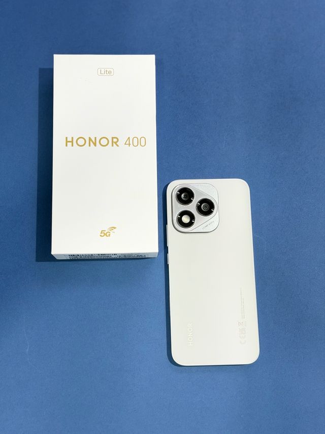 Honor 400 Lite 5G Blanco
