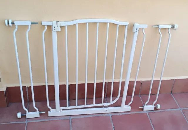 Puerta seguridad niños/mascota