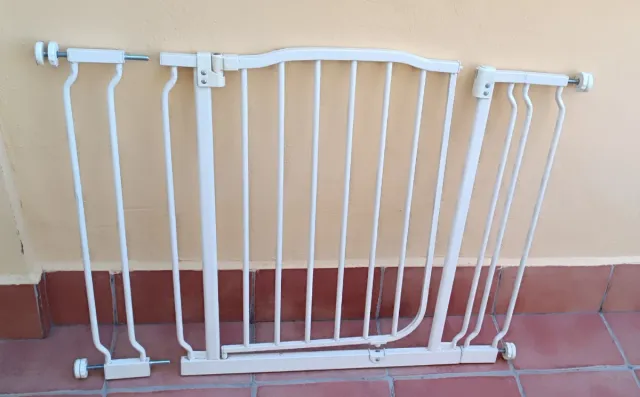 Puerta seguridad niños/mascota