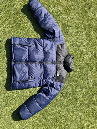 Abrigo The North Face Azul y Negro