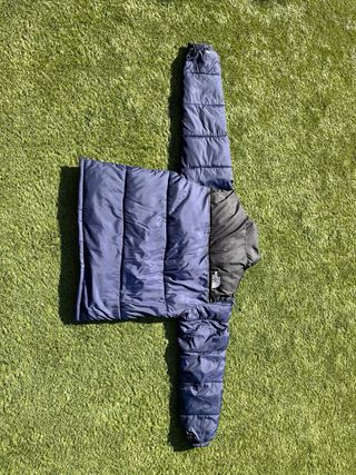 Abrigo The North Face Azul y Negro