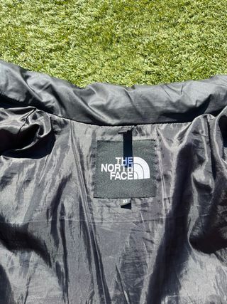 Abrigo The North Face Azul y Negro