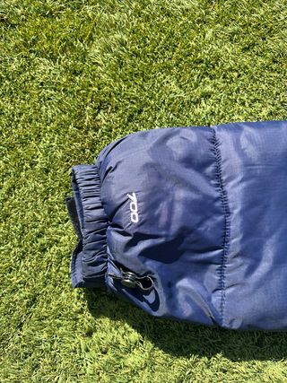 Abrigo The North Face Azul y Negro