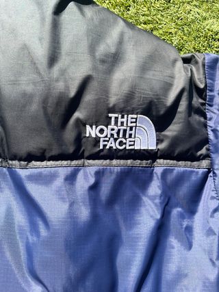 Abrigo The North Face Azul y Negro