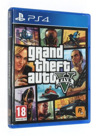 Videojuego PS4 Grand Theft Auto V