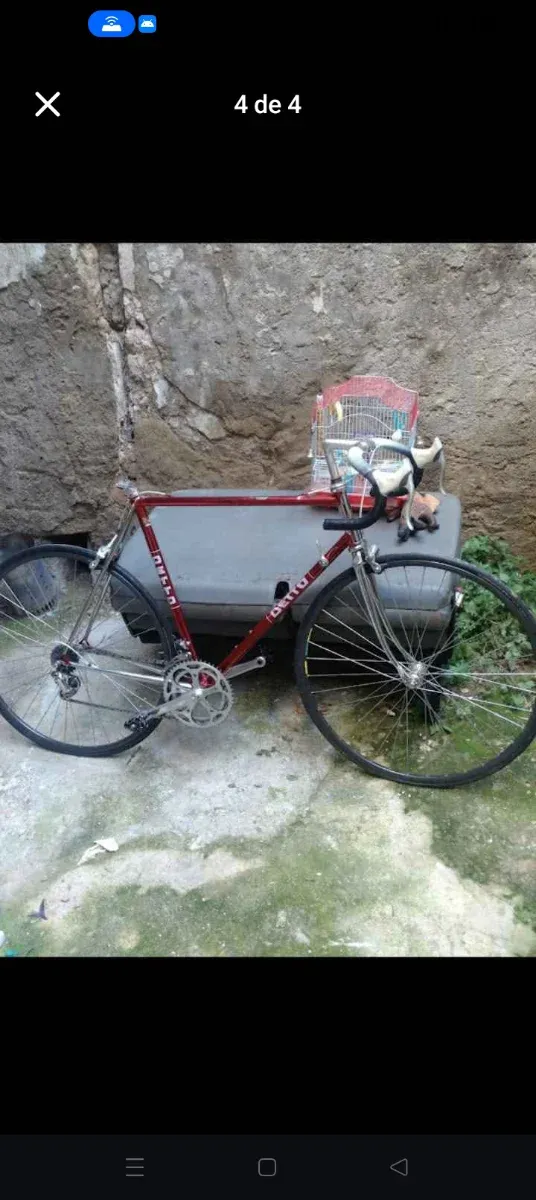 Bicicleta Detto Pretto Vintage