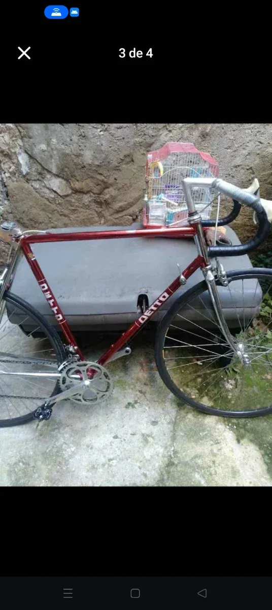 Bicicleta Detto Pretto Vintage