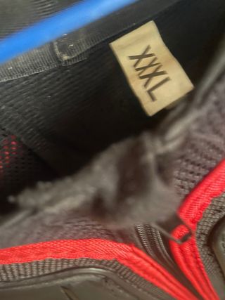 Chaqueta con protecciones moto/ quad.