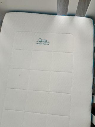 Cuna Micuna Sweet Bear 120x60 + colchón