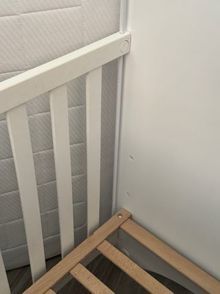 Cuna Micuna Sweet Bear 120x60 + colchón