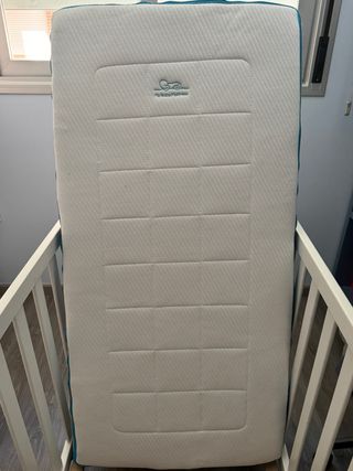 Cuna Micuna Sweet Bear 120x60 + colchón