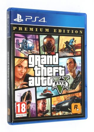Videojuego PS4 GTA V Premium Edition