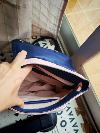Mochila Pepe Moll Rosa y Azul