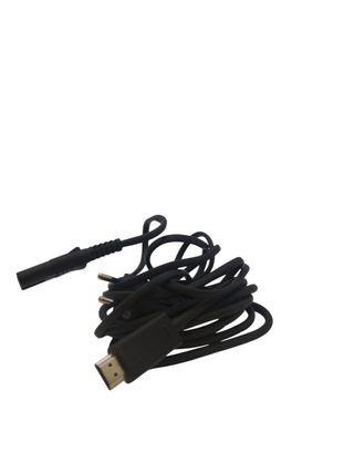 CONSOLA MICROSOFT XBOX ONE X 1TB  BLANCA + CABLES