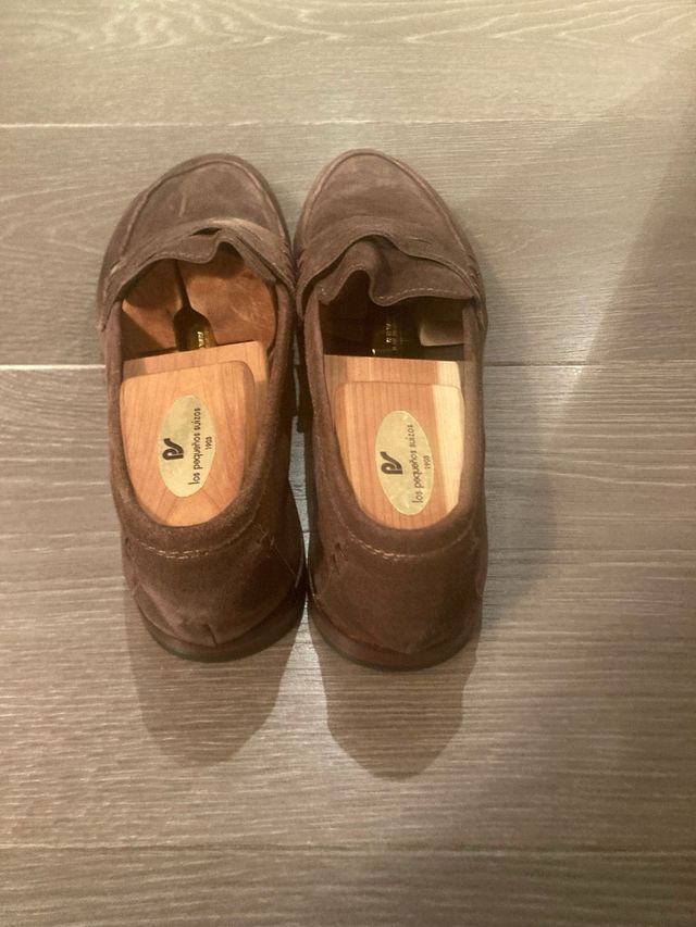 Zapatos Barrats 1890 mocasín ante marrón 40