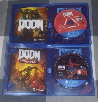 Pack Doom PS4 (PlayStation 4) Bethesda