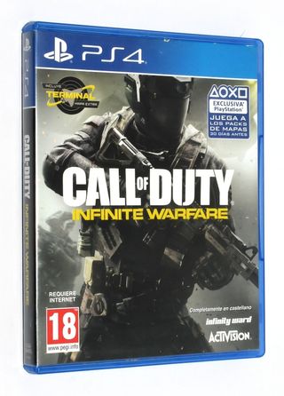 PS4 Call of Duty Infinite Warfare